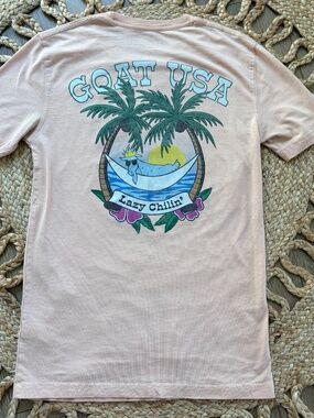 GOAT USA Tee size XS Mens
